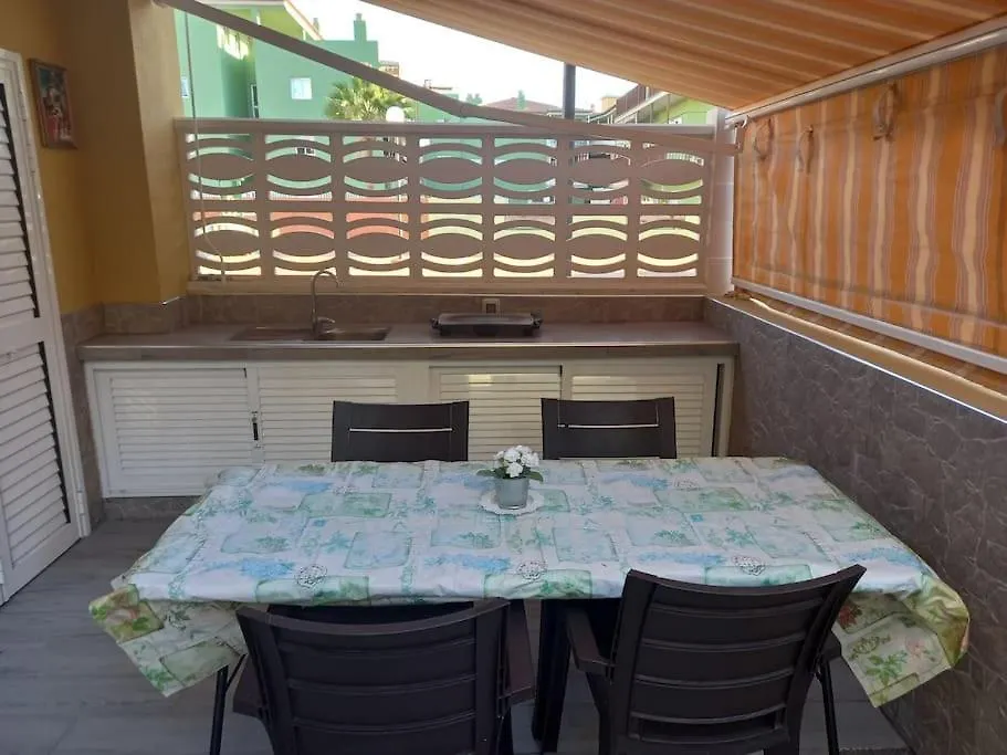 Апартаменты Apartamento En Tenerife- Candelaria Islas Canarias