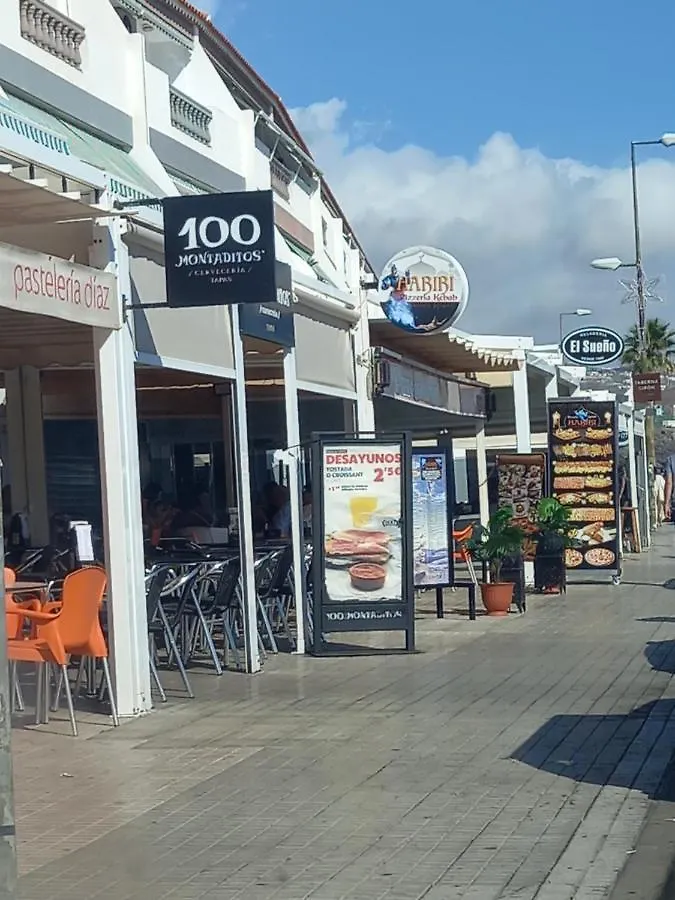 Апартаменты Apartamento En Tenerife- Candelaria Islas Canarias