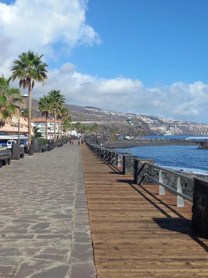 Апартаменты Apartamento En Tenerife- Candelaria Islas Canarias Испания