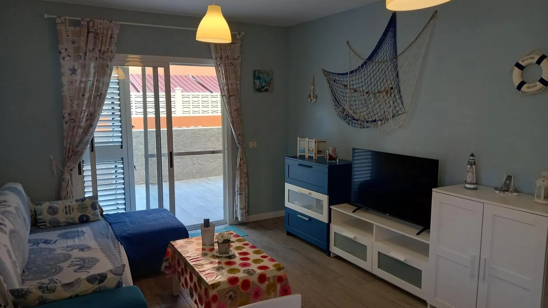 Апартаменты Apartamento En Tenerife- Candelaria Islas Canarias