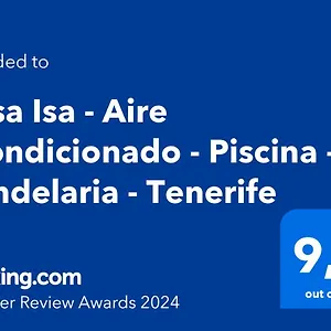  Apartamento Casa Isa - Aire Acondicionado - Piscina - - Tenerife